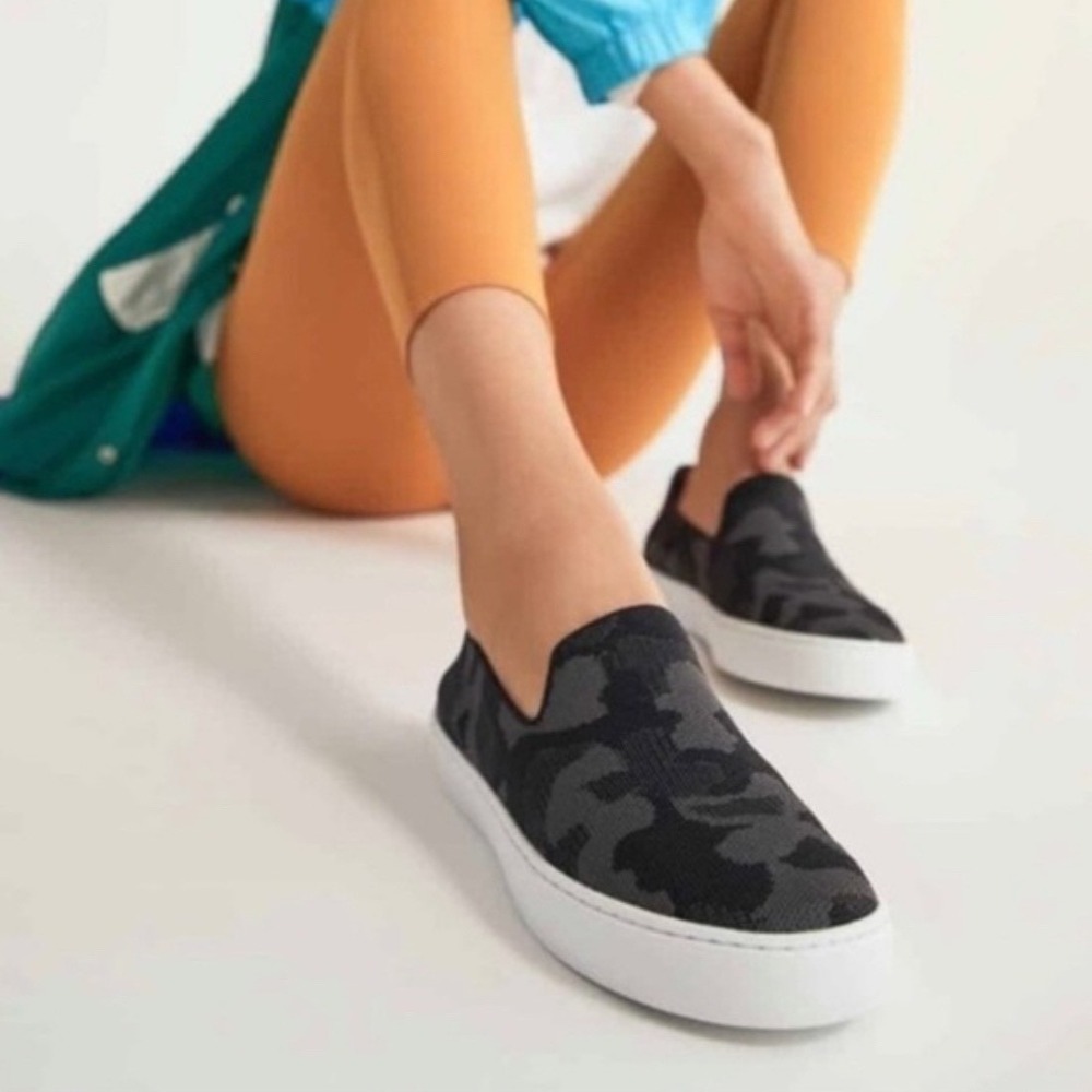 Rothy's The‎ Original Slip On Sneaker Gray Camo
